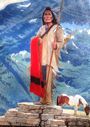 Loinclothed hobby; Obr�zek dne - the picture od the day - �awa rel - John Gawne, The Greal Mountain Make  My Spirit Soar