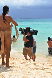 Loinclothed hobby; Obr�zek dne - the picture od the day - �awa rel - Red fundoshi, Japan