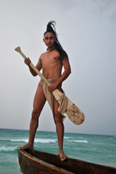 Loinclothed hobby; Obr�zek dne - the picture od the day - �awa rel - Red fundoshi, Japan