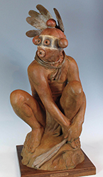 Loinclothed hobby; Obr�zek dne - the picture od the day - �awa rel - Paul Moore, Warrior Mudhead