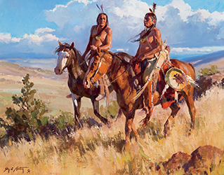 Loinclothed hobby; Obr�zek dne - the picture od the day - �awa rel - Jim Norton, Late Summer Breezes