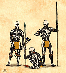 Loinclothed hobby; Obr�zek dne - the picture od the day - �awa rel - Nathaniel Harris, Freres de la Mort