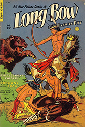 Loinclothed hobby; Obr�zek dne - the picture od the day - �awa rel - Long Bow # 6, Cover by Maurice Whitman