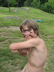 Loinclothed hobby; Obr�zek dne - the picture od the day - �awa rel - Night Eagle Wilderness Adventures