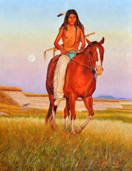 Loinclothed hobby; Obr�zek dne - the picture od the day - �awa rel - probably John Carter