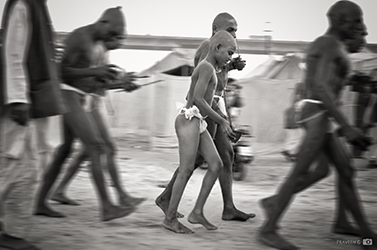 Loinclothed hobby; Obr�zek dne - the picture od the day - �awa rel - Praveen G., A Joung Sadhu
