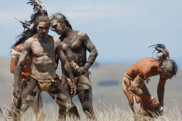 Loinclothed hobby; Obr�zek dne - the picture od the day - �awa rel - Tapati Rapa Nui