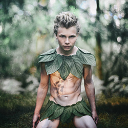 Loinclothed hobby; Obr�zek dne - the picture od the day - �awa rel - Mehran Djojan, Pan - ready for battle!