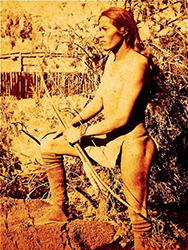 Loinclothed hobby; Obr�zek dne - the picture od the day - �awa rel - The Ralph Thomas Collection