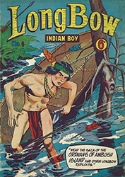 Loinclothed hobby; Obr�zek dne - the picture od the day - �awa rel - Long Bow - Indian boy