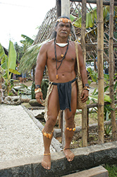 Loinclothed hobby; Obr�zek dne - the picture od the day - �awa rel - Loinclothed San Nicolas del Rosario