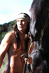 Loinclothed hobby; Obr�zek dne - the picture od the day - �awa rel - Rick Mora is wearing his red loincloth