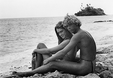 Loinclothed hobby; Obr�zek dne - the picture od the day - �awa rel - Christopher Atkins and Brooke Shields - The Blue Lagoon, 1980