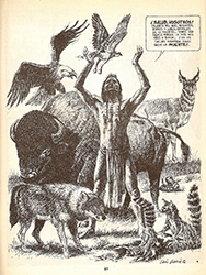 Loinclothed hobby; Obr�zek dne - the picture od the day - �awa rel - Comics - Caballo Loco, by Luis Garc�a