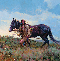 Loinclothed hobby; Obr�zek dne - the picture od the day - �awa rel - Martin Grelle, Cautious