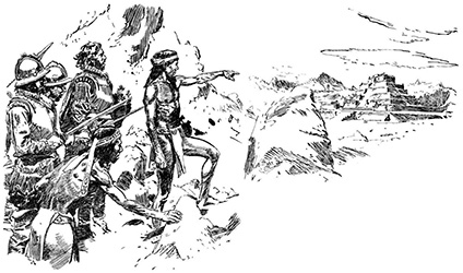 Loinclothed hobby; Obr�zek dne - the picture od the day - �awa rel - Gerard Curtis Delano, Peace or War?