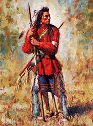 Loinclothed hobby; Obr�zek dne - the picture od the day - �awa rel - Navajo Boys at Start of Footrace