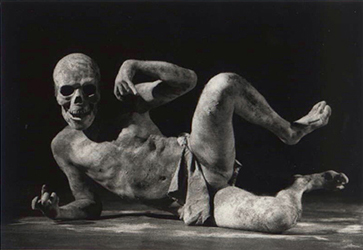 Loinclothed hobby; Obr�zek dne - the picture od the day - �awa rel -   Shanti Oyarzabal, Danza a la muerte