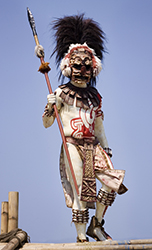 Loinclothed hobby; Obr�zek dne - the picture od the day - �awa rel - Steven Lang, indian on a horse