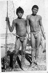 Loinclothed hobby; Obr�zek dne - the picture od the day - �awa rel - Chaco indians, thong-loincloths aka their dress for not-just-for fishing