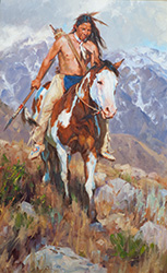 Loinclothed hobby; Obr�zek dne - the picture od the day - �awa rel - Art by Jason Rich, The Wanderer