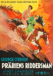Loinclothed hobby; Obr�zek dne - the picture od the day - �awa rel - The Golden West (Fox, 1932) - The Golden West, movie poster - Swedish 