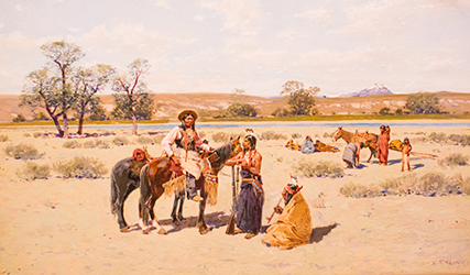 Loinclothed hobby; Obr�zek dne - the picture od the day - �awa rel - Art of Tom Browning, Visions