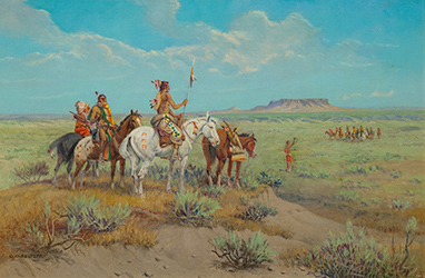 Loinclothed hobby; Obr�zek dne - the picture od the day - �awa rel - Olaf C. Seltzer, Meeting of the Bands