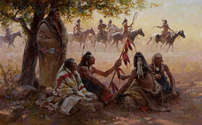 Loinclothed hobby; Obr�zek dne - the picture od the day - �awa rel - Roy Andersen, A Remembered Time 