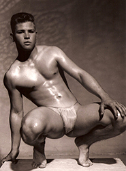 Loinclothed hobby; Obr�zek dne - the picture od the day - �awa rel - John Davidson, vintage physique 