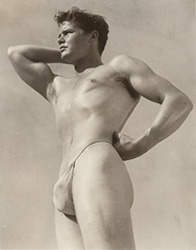 Loinclothed hobby; Obr�zek dne - the picture od the day - �awa rel - Vintage thong styl