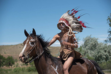 Loinclothed hobby; Obr�zek dne - the picture od the day - �awa rel - Real Bird's Little Bighorn & Custer Battle Reenactment 