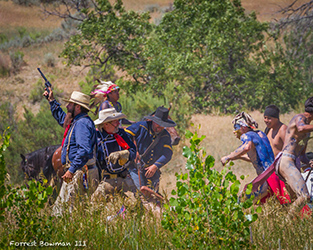 Loinclothed hobby; Obr�zek dne - the picture od the day - �awa rel - Reenactment Battle of Little Bighorn 2016