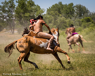Loinclothed hobby; Obr�zek dne - the picture od the day - �awa rel - Reenactment Battle of Little Bighorn 2016