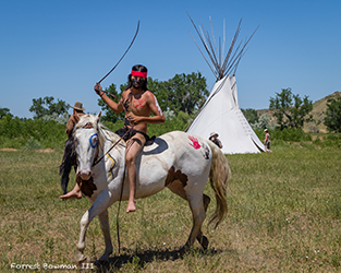 Loinclothed hobby; Obr�zek dne - the picture od the day - �awa rel - Reenactment Battle of Little Bighorn 2016