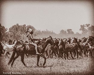 Loinclothed hobby; Obr�zek dne - the picture od the day - �awa rel - Reenactment Battle of Little Bighorn 2016