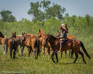 Loinclothed hobby; Obr�zek dne - the picture od the day - �awa rel - Reenactment Battle of Little Bighorn 2016