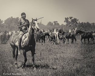 Loinclothed hobby; Obr�zek dne - the picture od the day - �awa rel - Reenactment Battle of Little Bighorn 2016