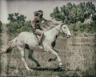 Loinclothed hobby; Obr�zek dne - the picture od the day - �awa rel - Reenactment Battle of Little Bighorn 2016