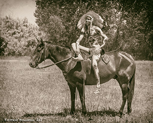 Loinclothed hobby; Obr�zek dne - the picture od the day - �awa rel - Reenactment Battle of Little Bighorn 2016