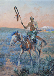 Loinclothed hobby; Obr�zek dne - the picture od the day - �awa rel - Olaf Carl Seltzer, Medicine Man