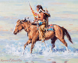 Loinclothed hobby; Obr�zek dne - the picture od the day - �awa rel - ussell Houston, Into Deep Water