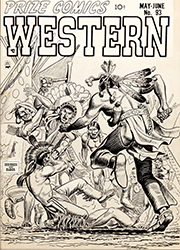 Loinclothed hobby; Obr�zek dne - the picture od the day - �awa rel -  John Severin and Bill Elder Prize Comics Western #93