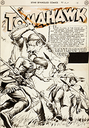 Loinclothed hobby; Obr�zek dne - the picture od the day - �awa rel - Fred Ray, Star Spangled Comics #97