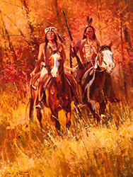 Loinclothed hobby; Obr�zek dne - the picture od the day - �awa rel -  Jim Norton, Fall Tapestry (2009)
