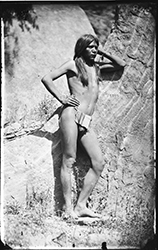 Loinclothed hobby; Obr�zek dne - the picture od the day - �awa rel -  Dean Cornwel, Androscoggin River Falls