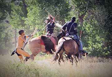 Loinclothed hobby; Obr�zek dne - the picture od the day - �awa rel -  Native american reenacting life