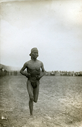 Loinclothed hobby; Obr�zek dne - the picture od the day - �awa rel -  Runner, Simeon Schwemberge