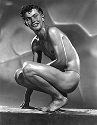 Loinclothed hobby; Obr�zek dne - the picture od the day - �awa rel -  Mizer model, By AMG, 1950s