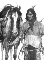Loinclothed hobby; Obr�zek dne - the picture od the day - �awa rel -  Howard Terpning 